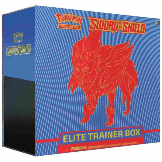 Sword & Shield Elite Trainer Box [Zamazenta] - SWSH01: Sword & Shield Base Set (SWSH01)