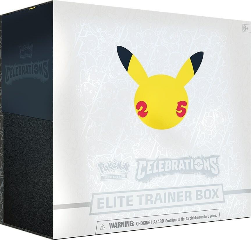 Celebrations Elite Trainer Box - Celebrations (CLB)