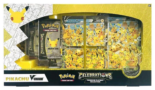 Celebrations Premium Playmat Collection [Pikachu V-UNION] - Celebrations (CLB)