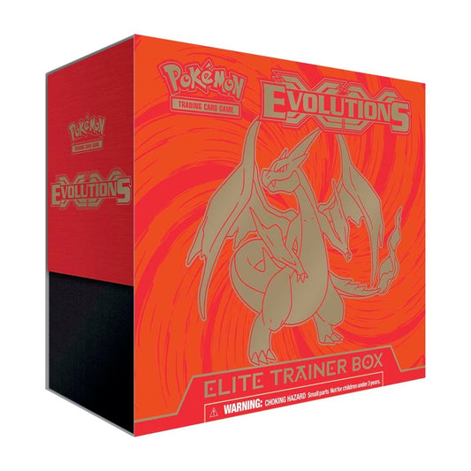 XY-Evolutions Elite Trainer Box (Mega Charizard Y)