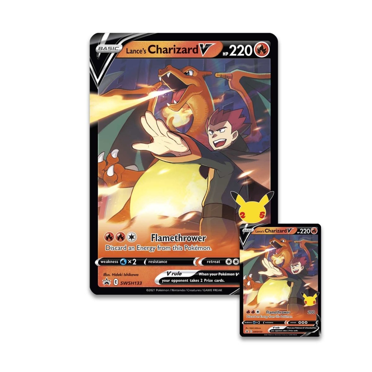 Celebrations Collection (Lance's Charizard V)