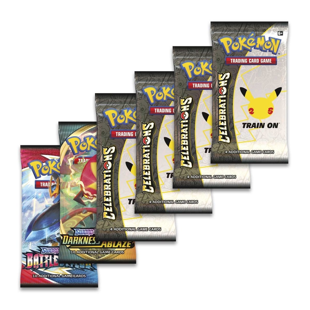 Celebrations Collection (Lance's Charizard V)