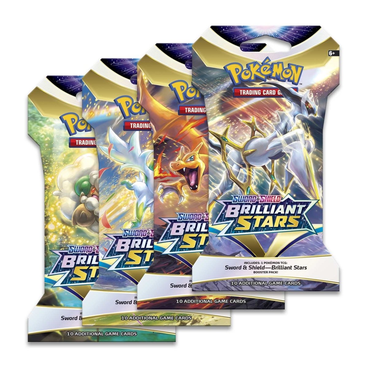 Brilliant Stars Sleeved Booster Pack - SWSH09: Brilliant Stars (SWSH09)