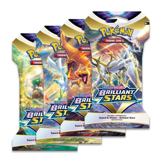 Brilliant Stars Sleeved Booster Pack - SWSH09: Brilliant Stars (SWSH09)