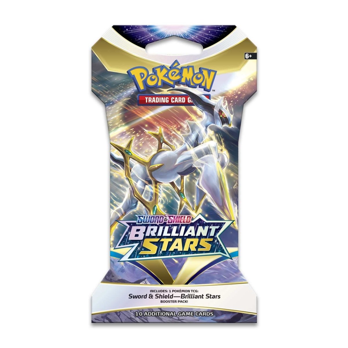 Brilliant Stars Sleeved Booster Pack - SWSH09: Brilliant Stars (SWSH09)