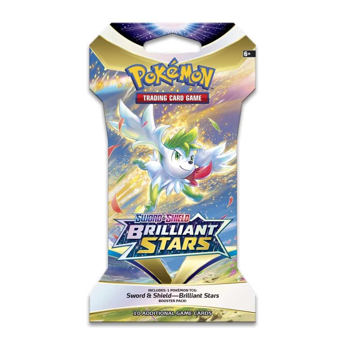 Brilliant Stars Sleeved Booster Pack - SWSH09: Brilliant Stars (SWSH09)