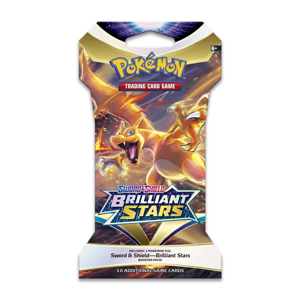 Brilliant Stars Sleeved Booster Pack - SWSH09: Brilliant Stars (SWSH09)