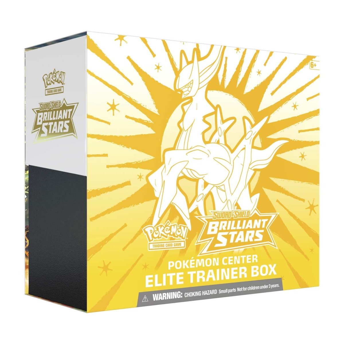 Sword & Shield-Brilliant Stars Pokémon Center Elite Trainer Box