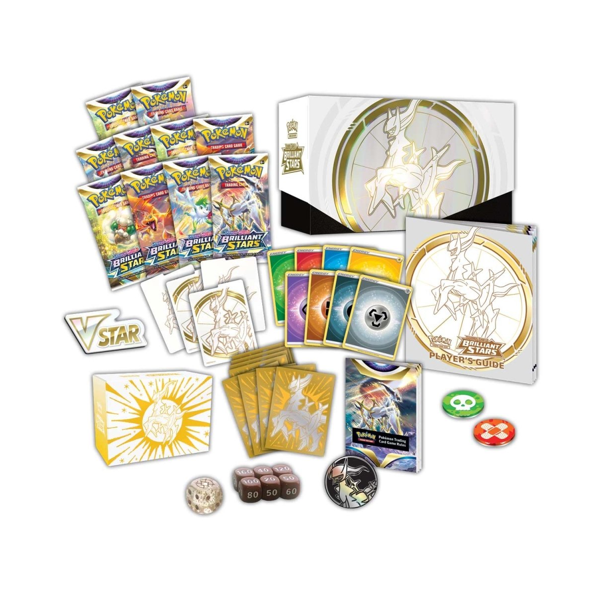 Sword & Shield-Brilliant Stars Pokémon Center Elite Trainer Box