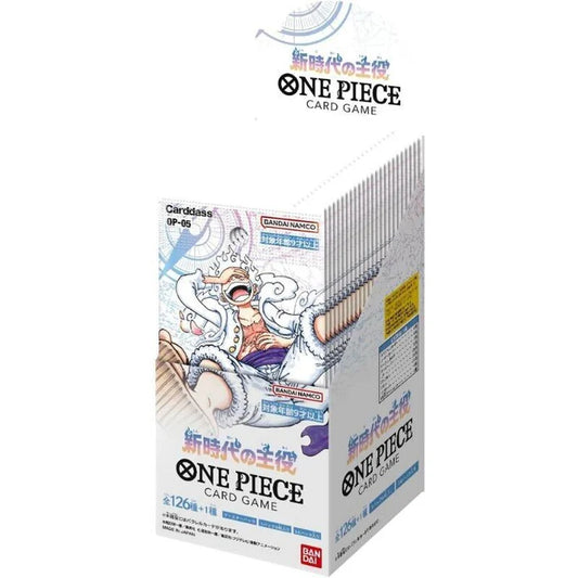 ONE PIECE Card Game Awakening of the New Era OP-05 Booster BOX TCG JAPAN